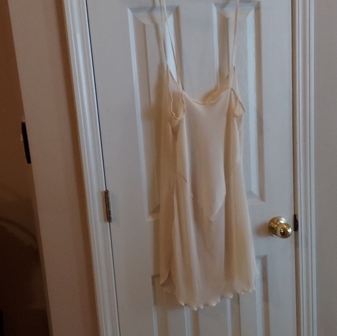 1989 NWOT CHEMISE LINGERIE SLIP DRESS by Circa 2000 SMALL – NEW UNWORN!