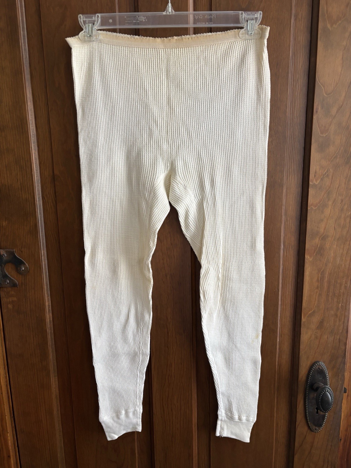 Vintage Sears Thermal Pants Long Johns Underwear Women’s Size L Hips (40-42)