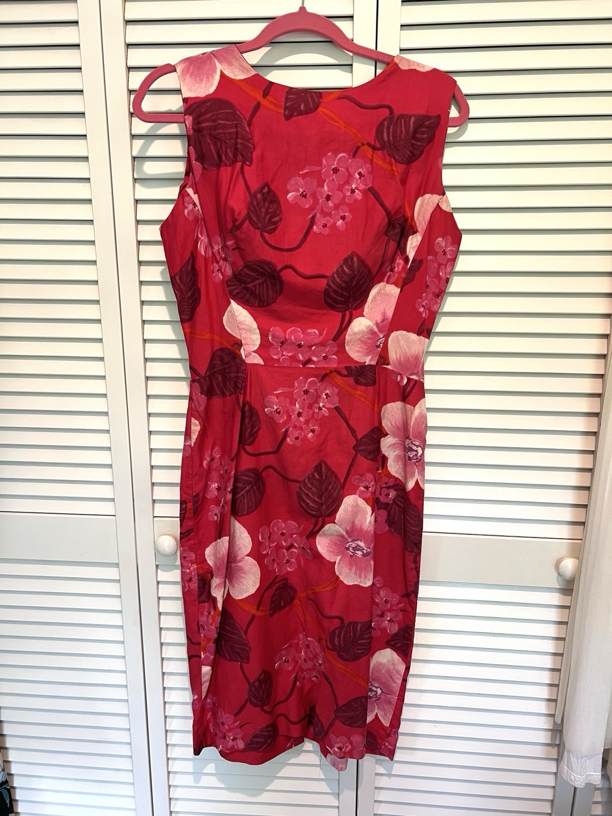 Vintage1969’s Hawaiian Cocktail Dress! a la Laurie Pettrie~Dick Van Dyke show:)