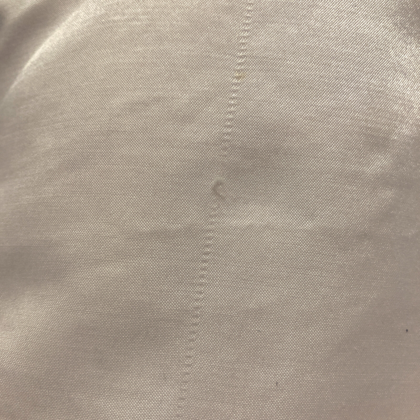 vtg cachet soft pink embroidered buttoned front shiny poly blend large nitegown