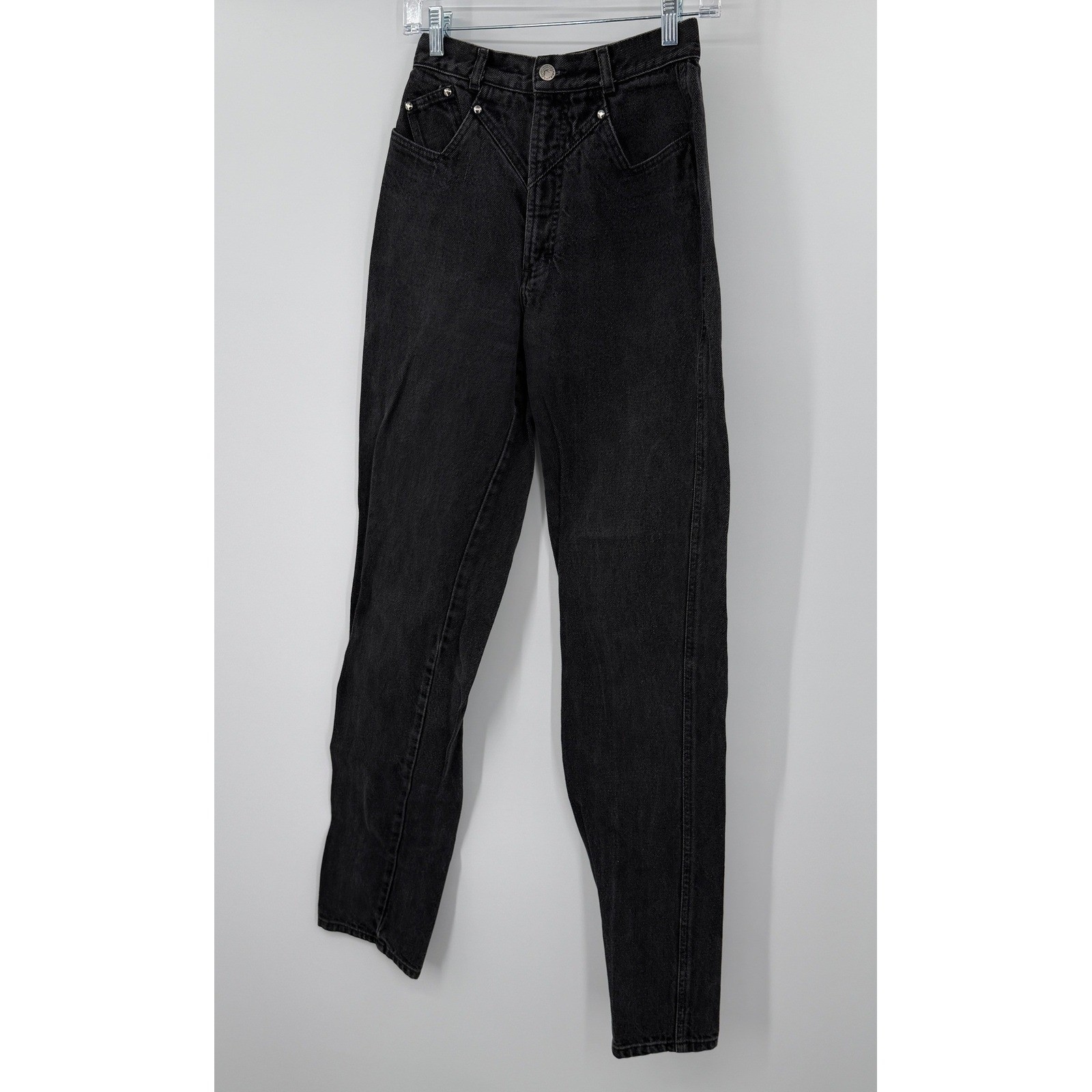 Rocky Mountain Clothing Co Vintage Black Western High Waist Jeans 29/9 Tapered