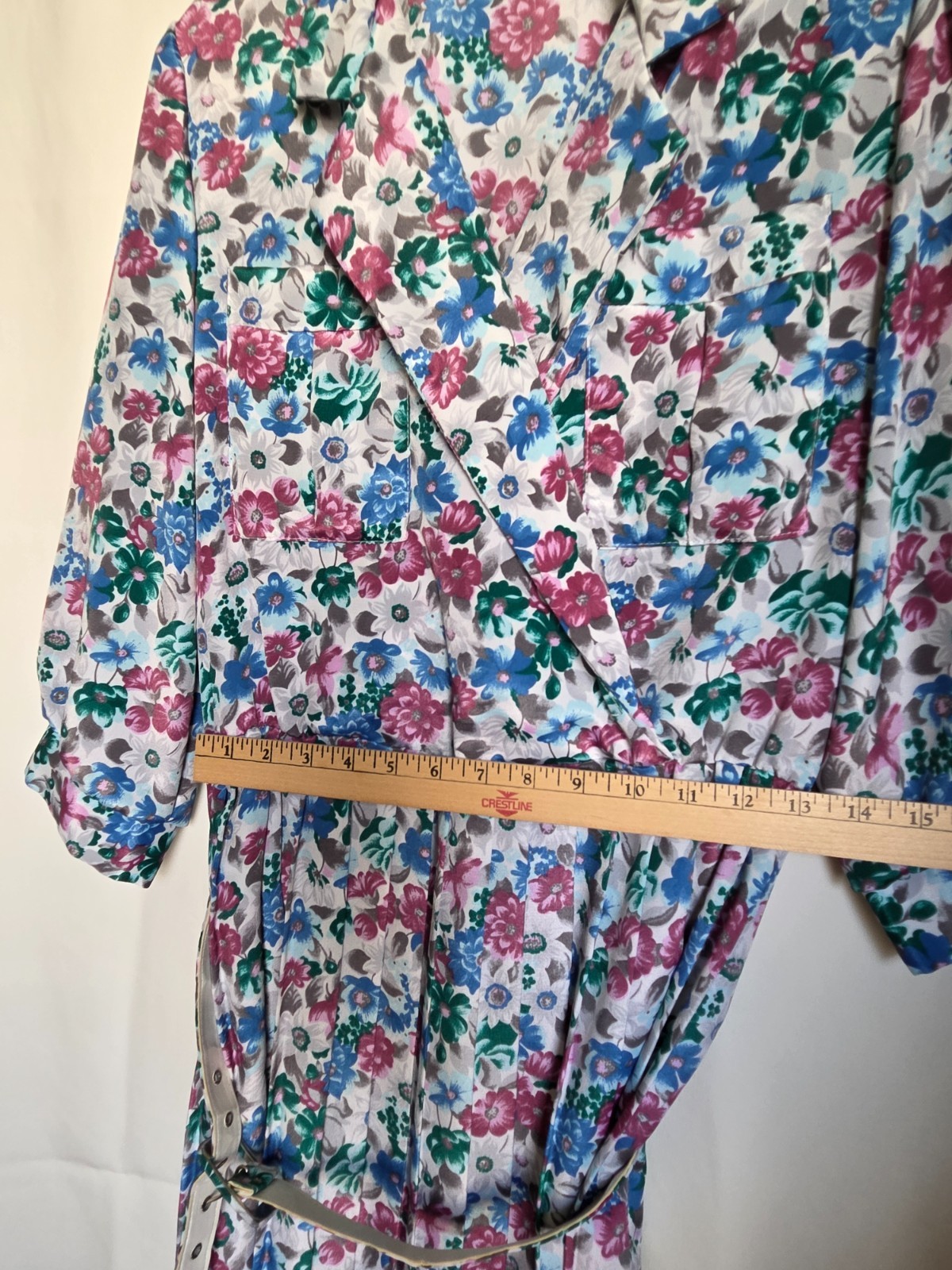 Vintage 1980’s Breli Originals Woman’s Floral Dress Size 12