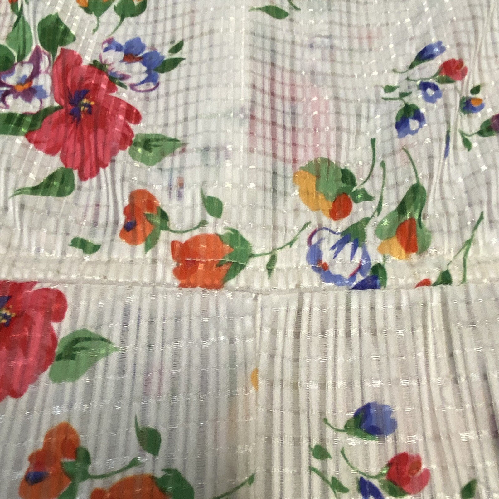 Vintage Mara Jrs of California Dress Size 5 Floral Midi Mandarin Collar 1970s