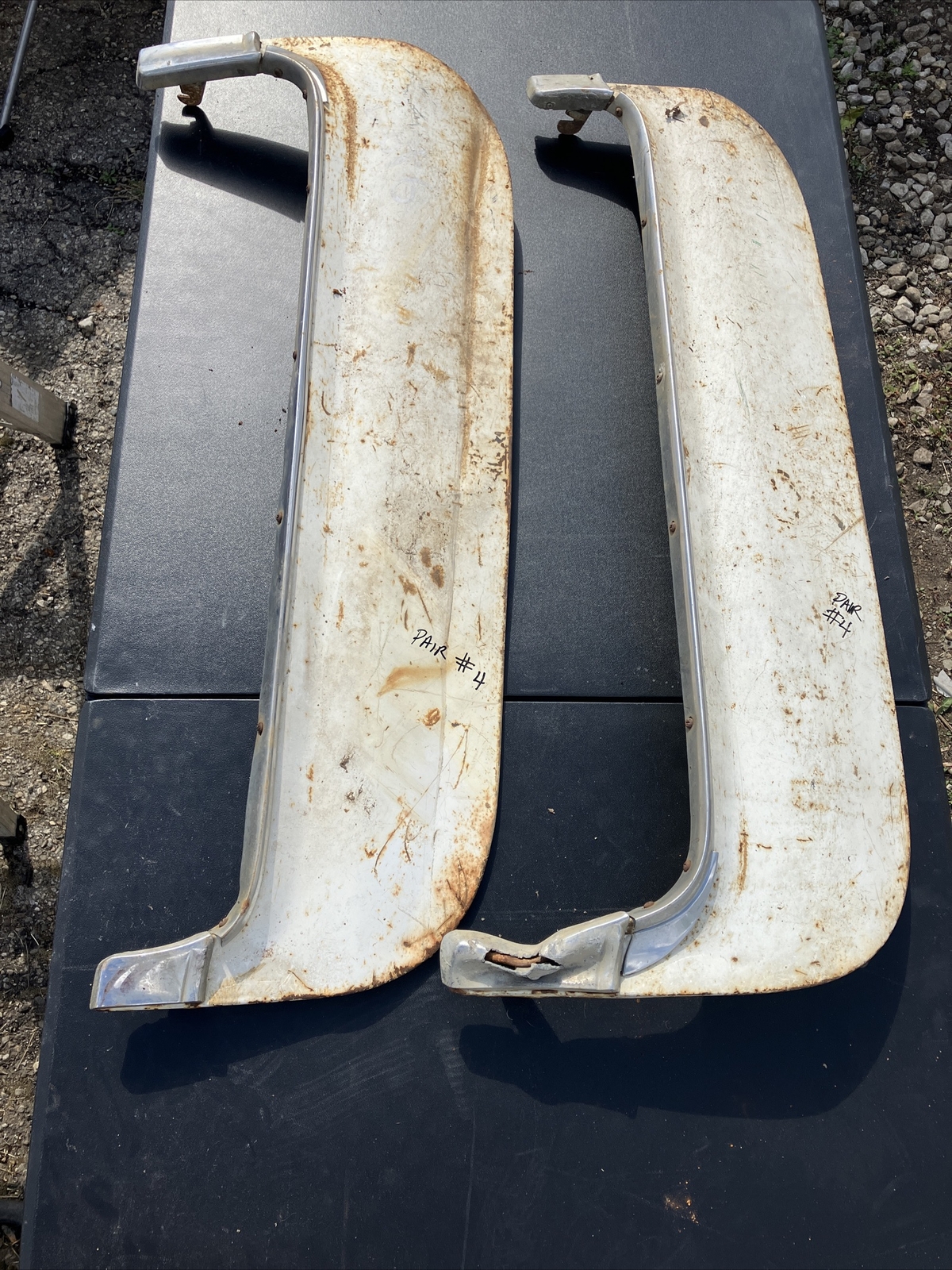 Pair Of Vintage 1950’s 1960’s 1970’s ? Fender Skirts