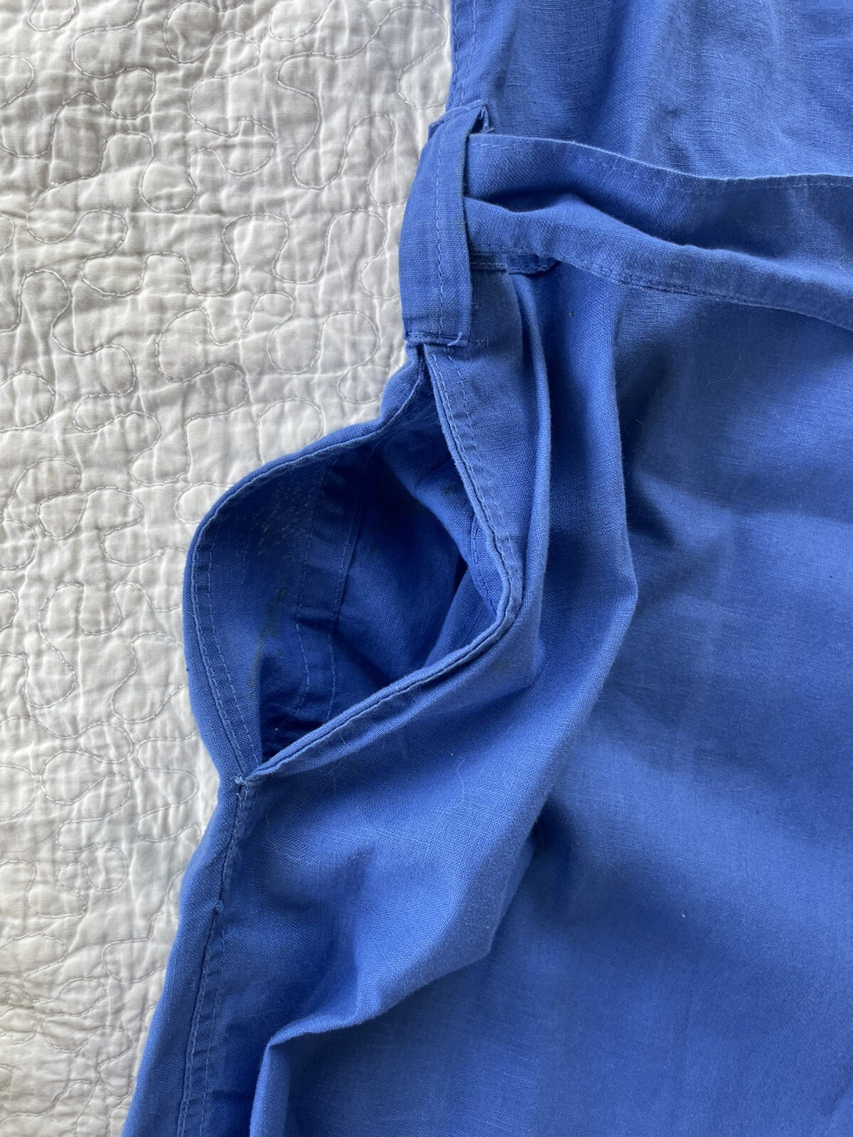 1940s blue gym suit size large