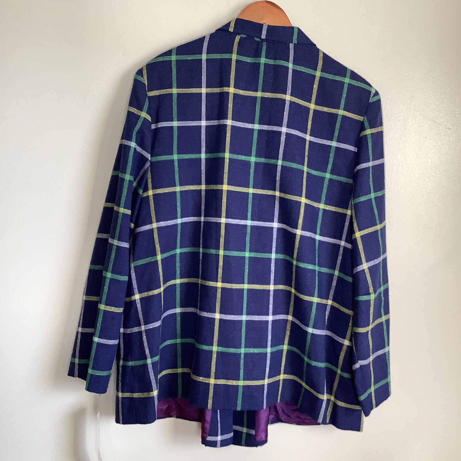 Vintage Cos Cob Blazer Women’s Size 1960s 1970s Secretary Look Size 44 NWT
