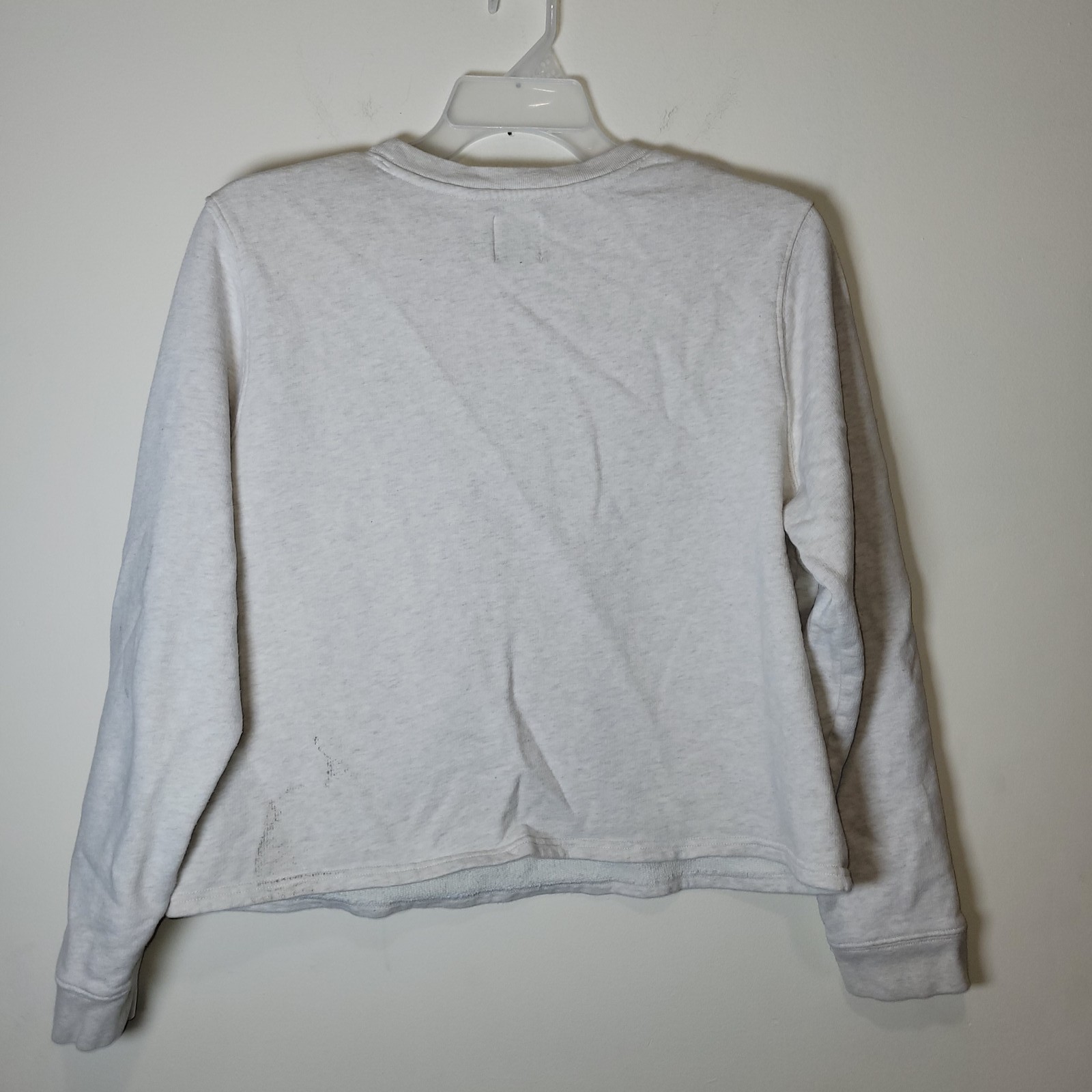Disney Parks Winnie the Pooh XL Sweatshirt Gray Crewneck Tree Tigger Eeyore READ