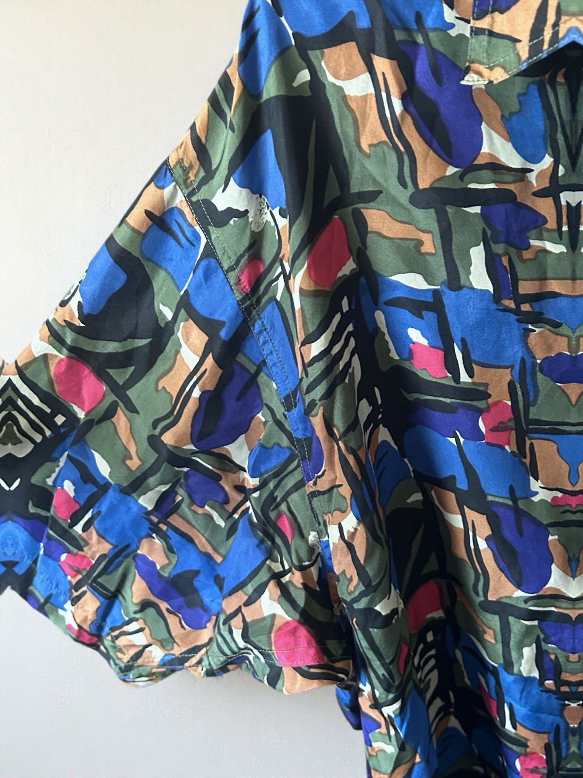 Vintage Backroad Blues Jeanswear Blue Button Down Blouse. Small