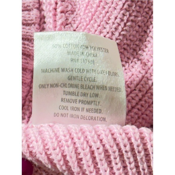 Hello Kitty Pink Checkerboard Cropped sweater Knit Vest size XL