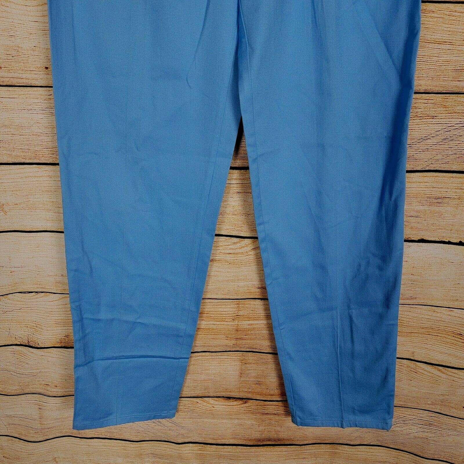 Vintage Lee Casuals Womens Pants Size 8 Blue Classic High Waist Mom 90s New