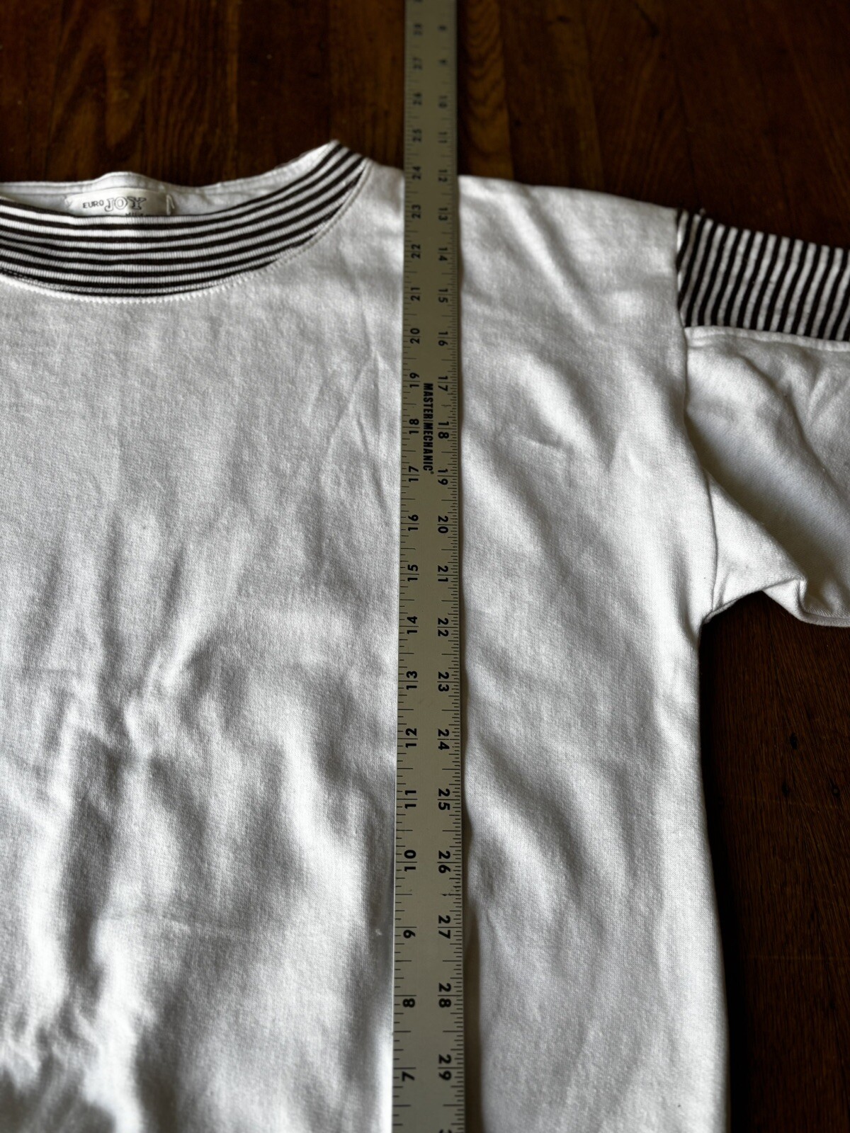 80s Euro Joy Yacht Club Style Sweatshirt.oversized Fit.boat Neck