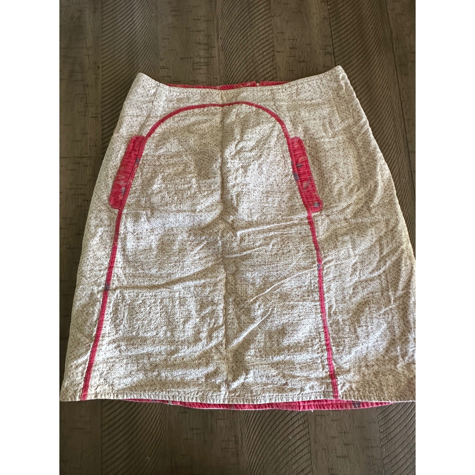 REVERSIBLE Noa Noa Quilted Cotton Skirt – Boho Cottagecore