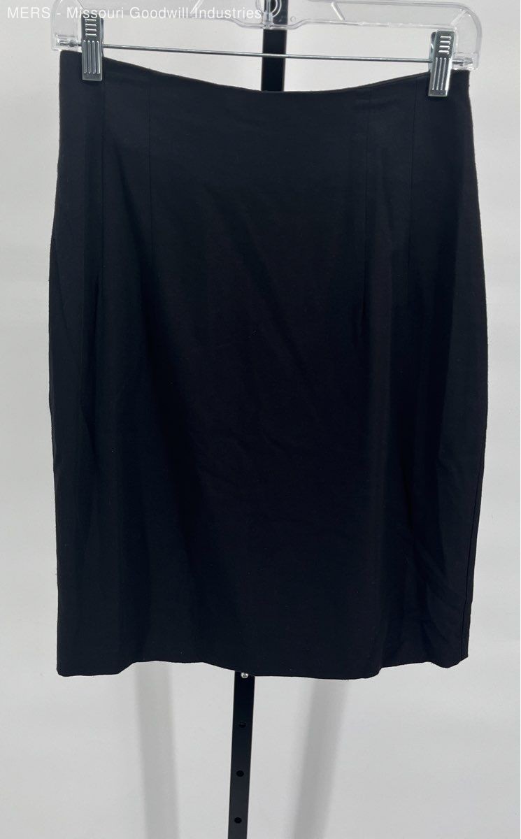 Tracy Evans Women’s Black Solid Vintage Retro Pencil Skirt