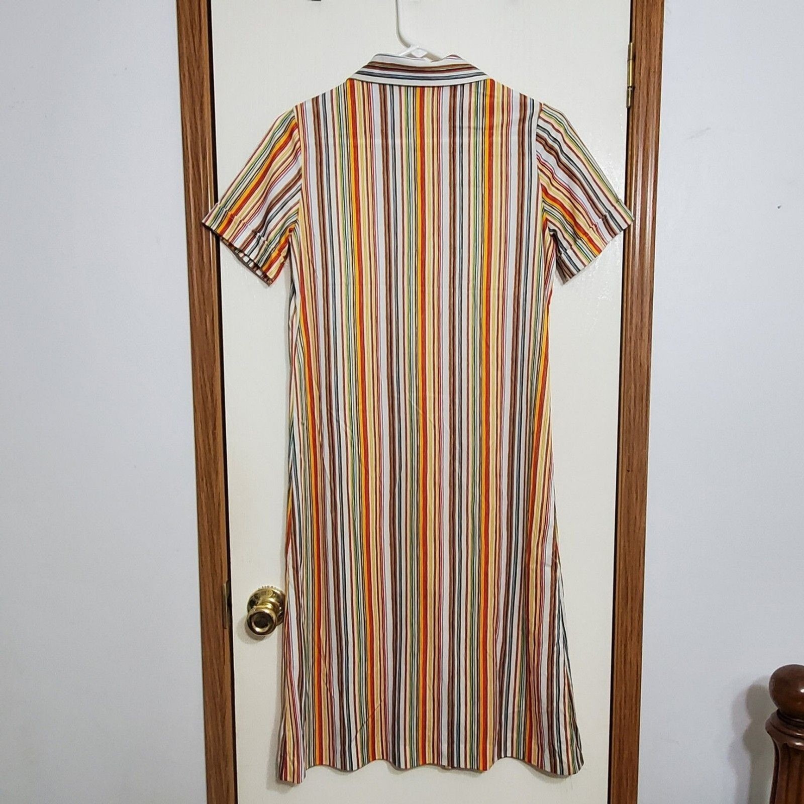 NPC Fashion Striped Retro Mod 1960 – 1970 Tee Shirt Dress