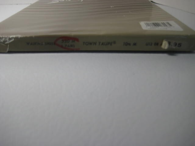 Hanes Walking Sheer Stockings 530M Town Taupe 10.5 M 3 Pair NEW