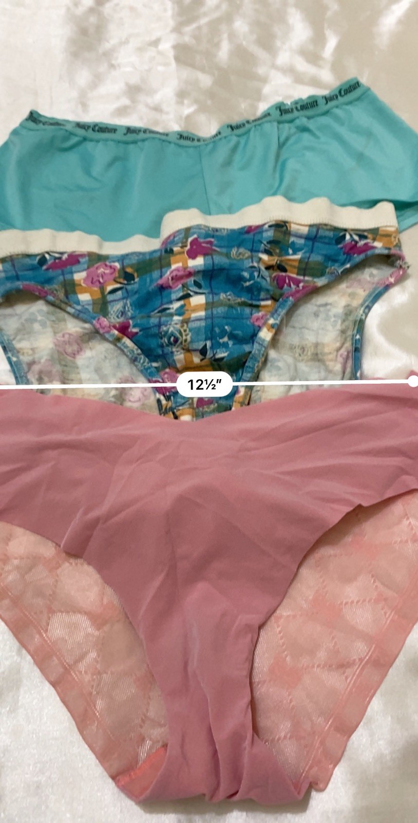 Vintage mix lote 3 Panties #441