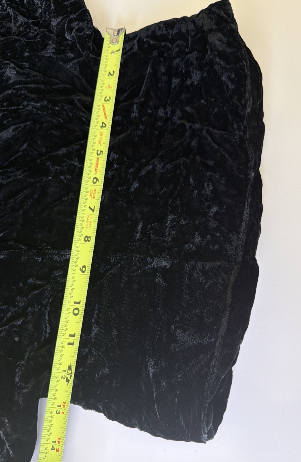 Vtg 70s 80s The Strawberry Plant Crushed Velvet Jacket Black Rhinestone Buttons