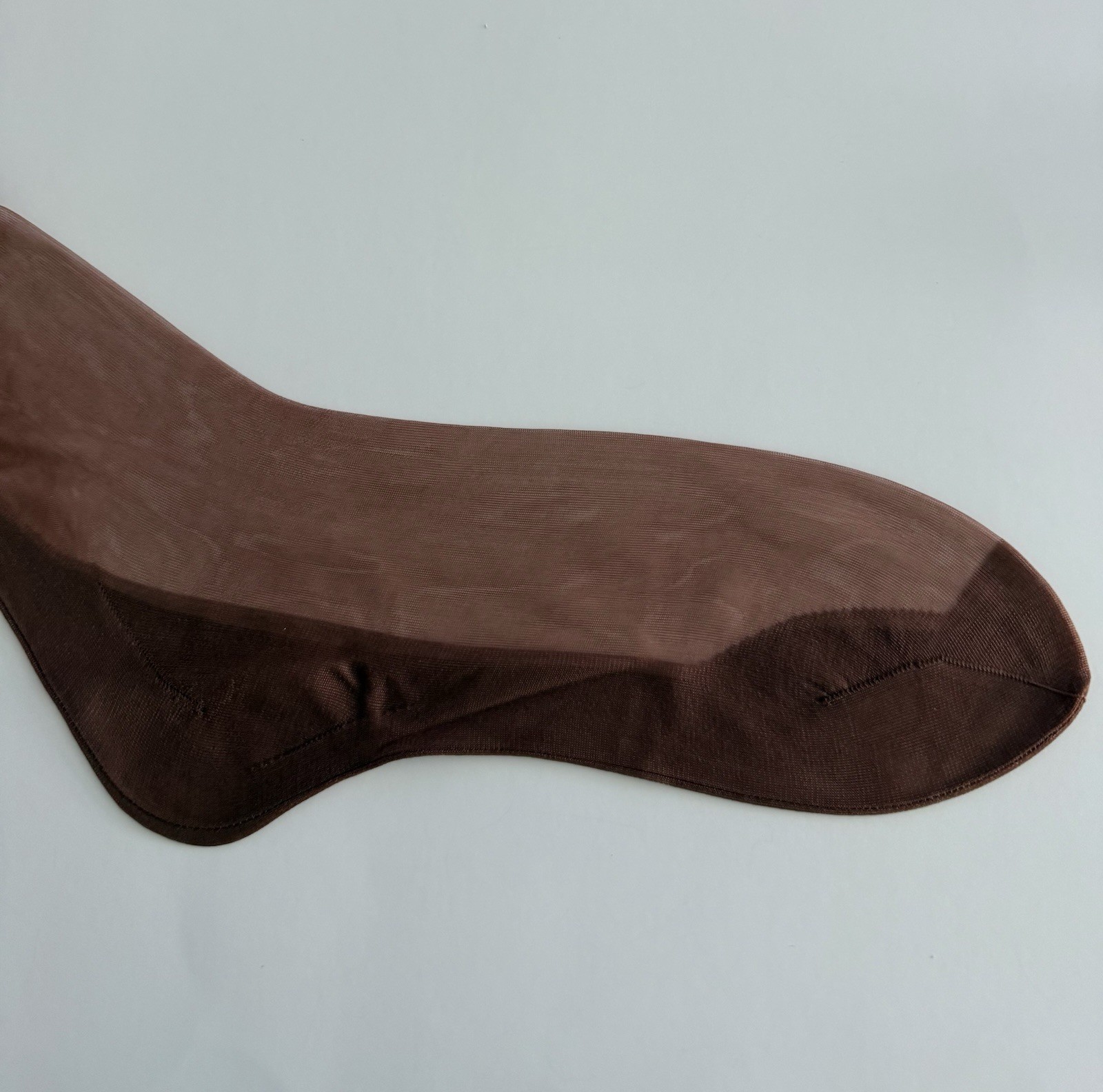 Vintage Albert’s Walking Sheer Seamed Flat Knit Stockings 33 1/2 Inches Long