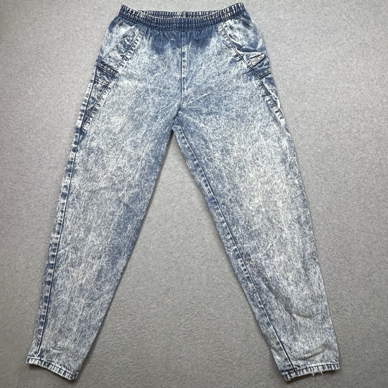 Vintage 80s Cherokee Acid Wash Jeans Women’s 8 Retro Granny Hiphop Mom USA
