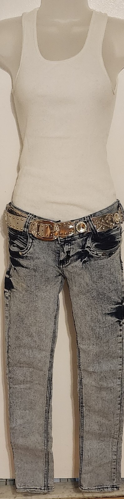 🌐VINTAGE 🌸BRAND NEW no tags🌸 Women’s PLAYBOY Jeans size 7/8