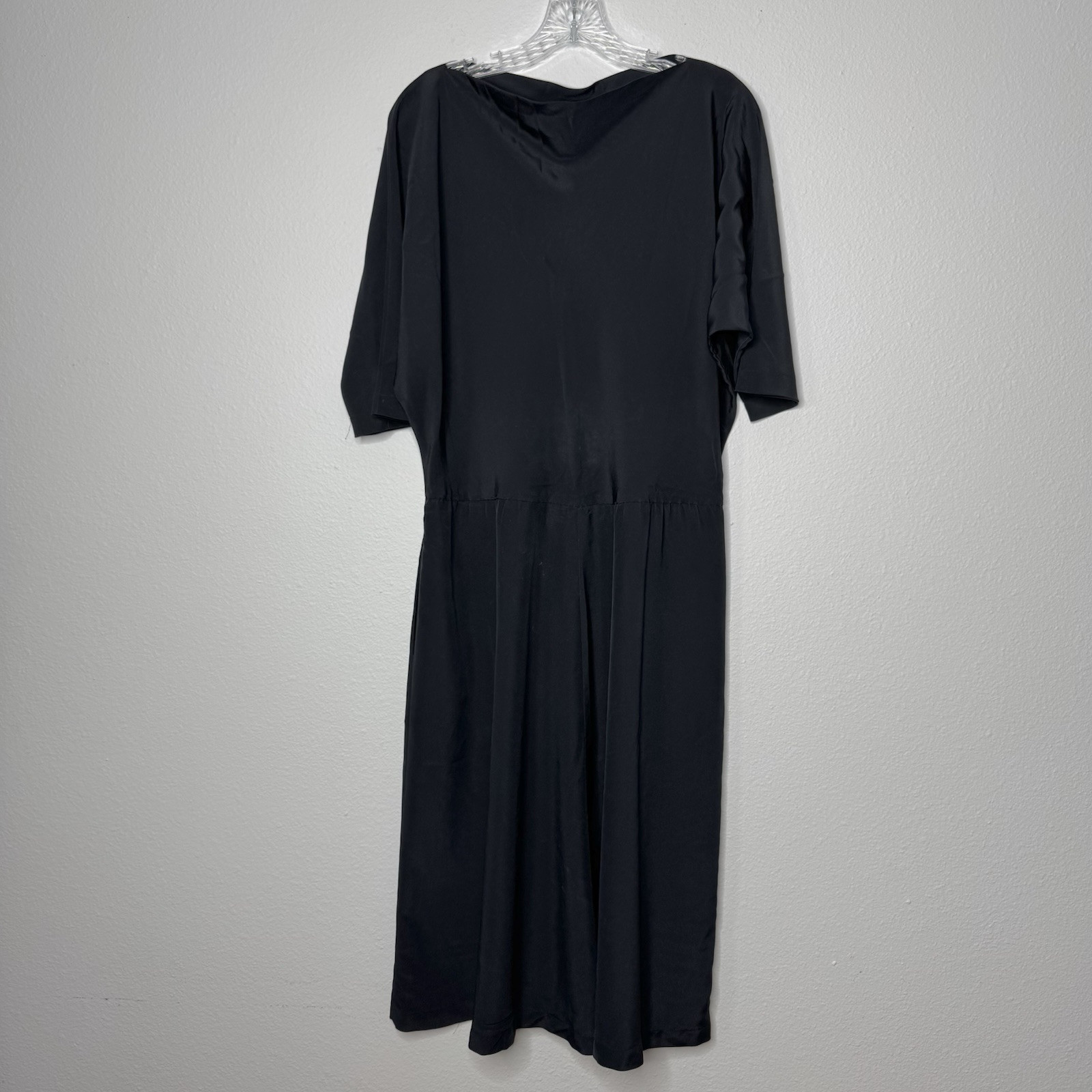Frances Henaghan Saks Fifth Avenue Black Vintage Dress Women Size 14 – Flawed