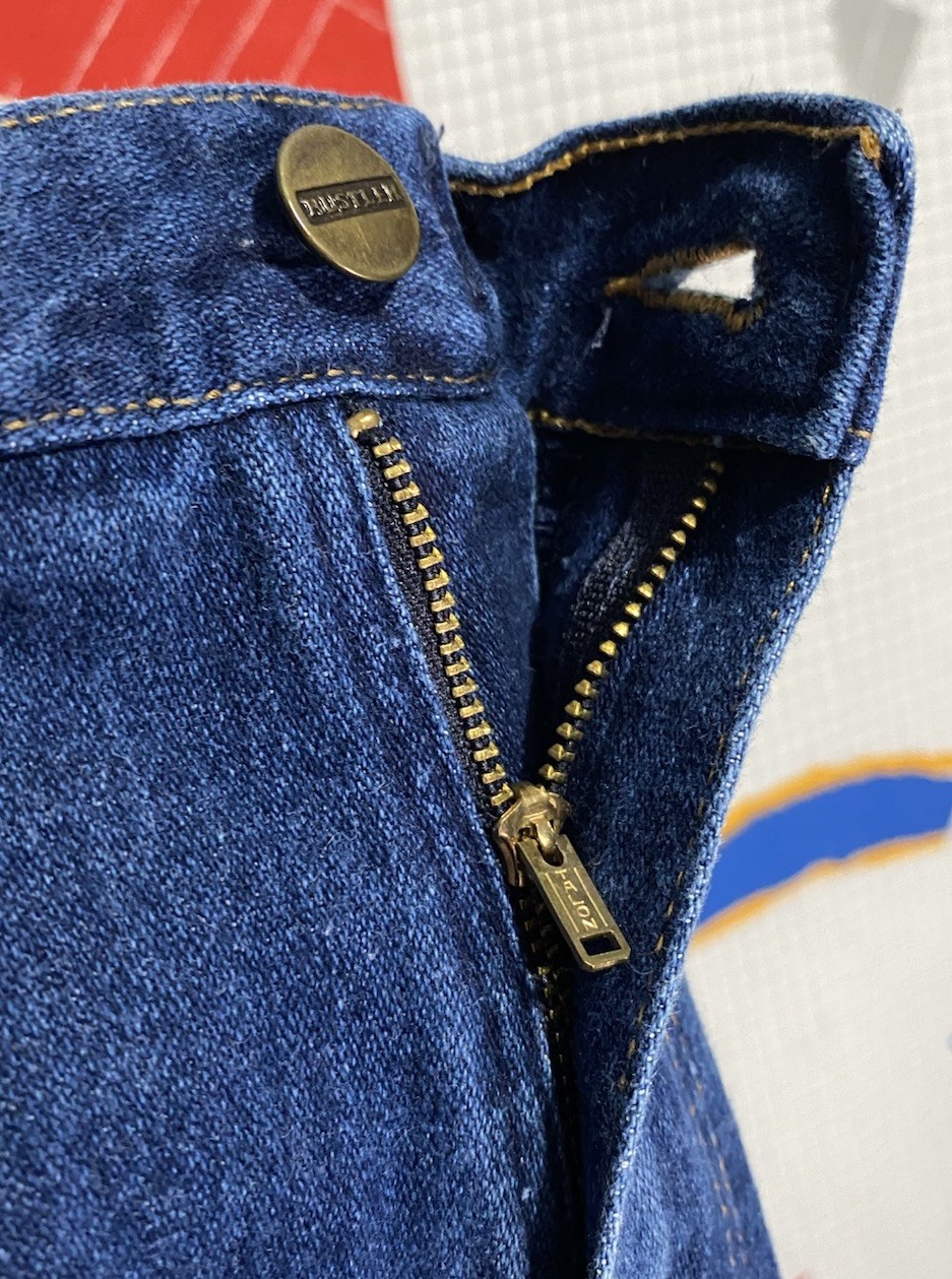 Vintage 70s Rustler Jeans Flare 16 31×33 Talon Bootcut Western Hippie Boho