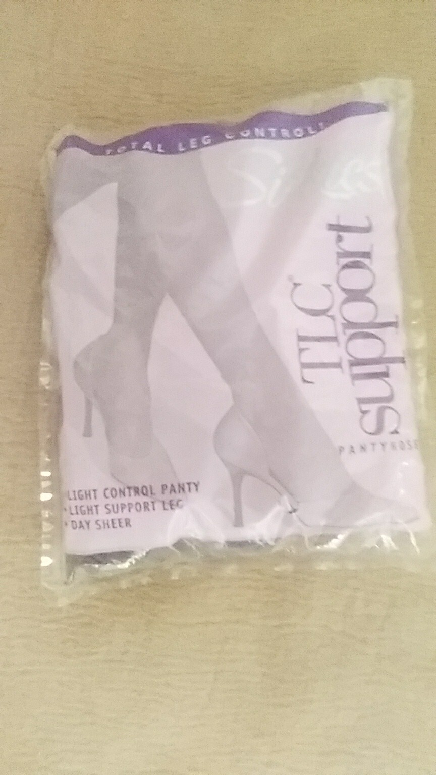 Silkies 4 Pair Pack Light Control Sheer Lt Support Pantyhose Sz L