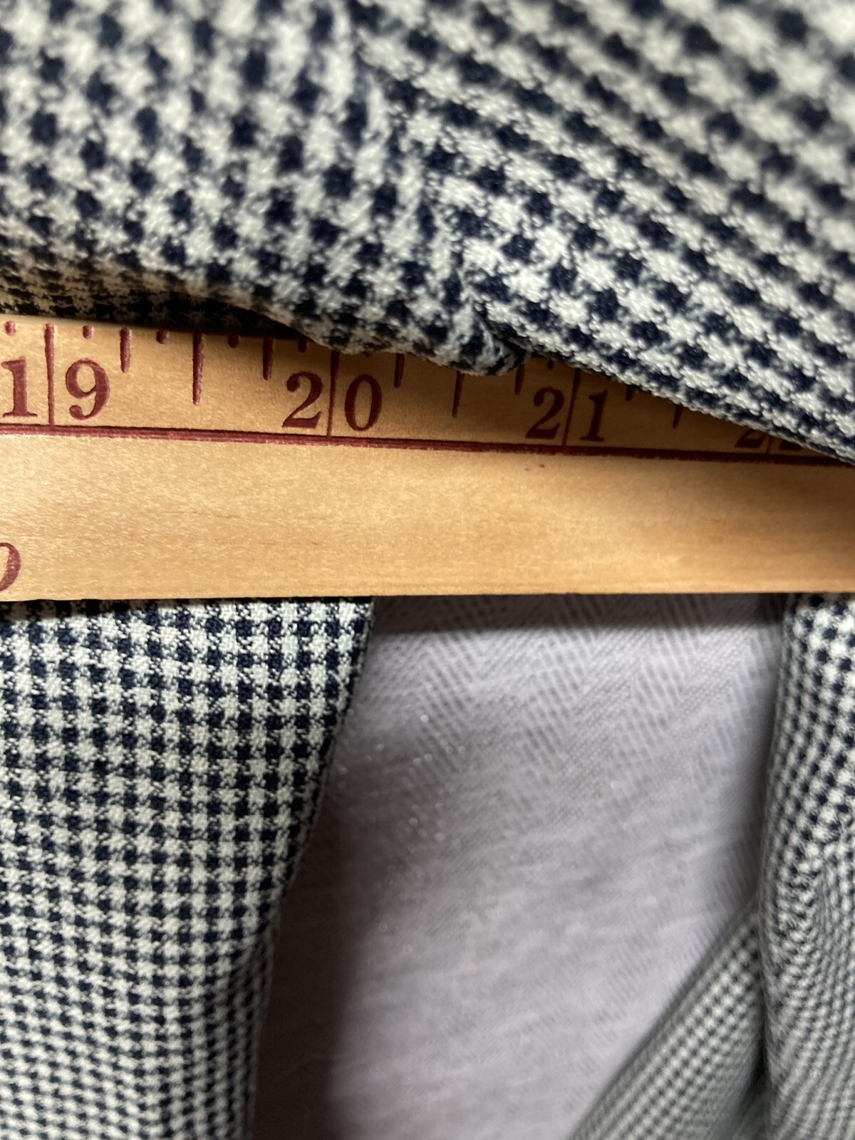 Vintage 1970s Henry Lee Secretary Dress Size 14 Houndstooth Union Tag Belted