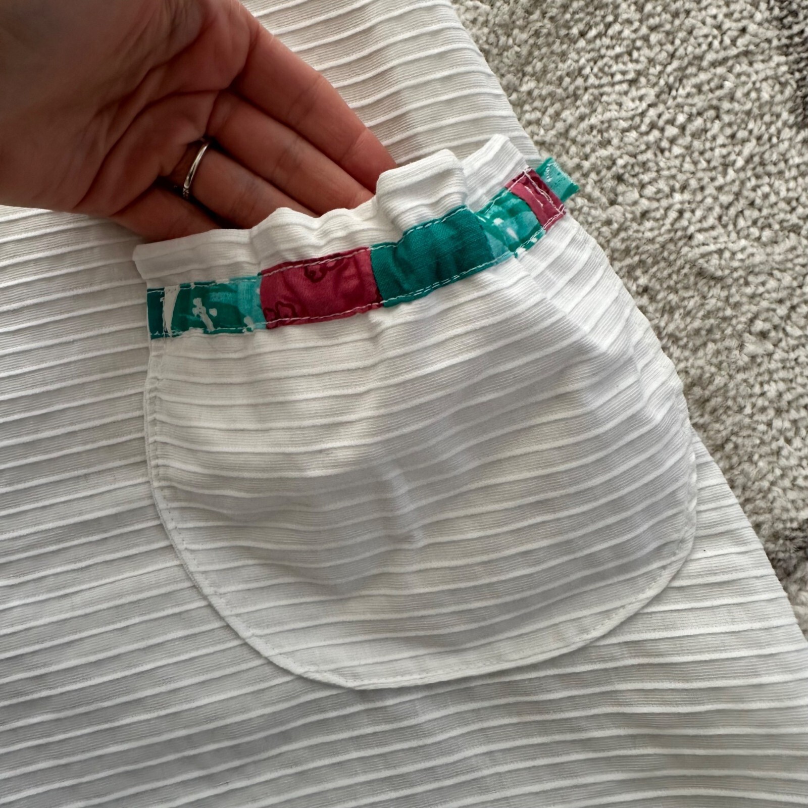 Vintage 70s Handmade Tennis Sundress Tenniscore Meets Retro Chic