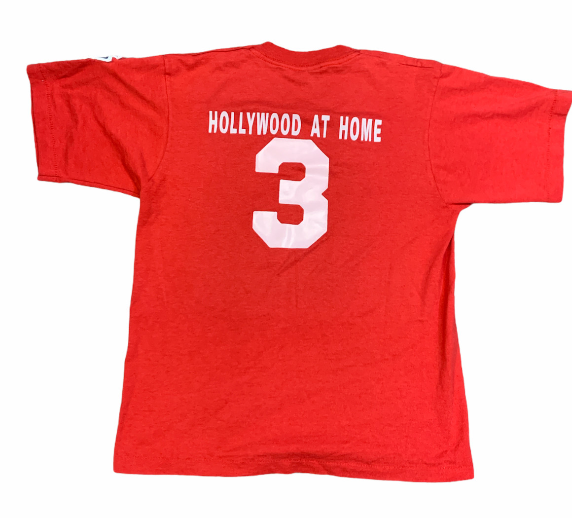 Vintage Rare Early 1980’s Little League #3T-shirt Single-Stitched Rare w/ Patch