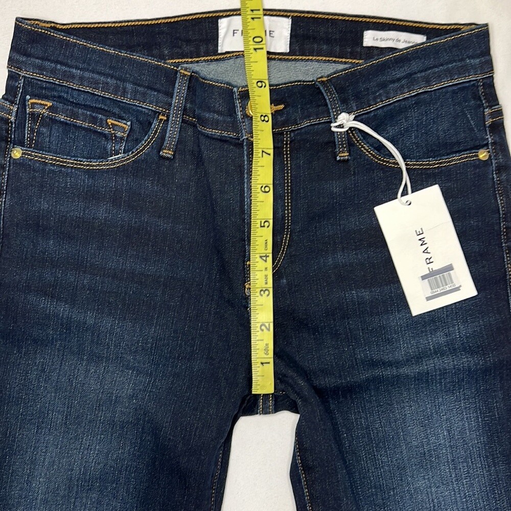 Frame Denim Women’s Wellington Le Skinny de Jeanne Size 26