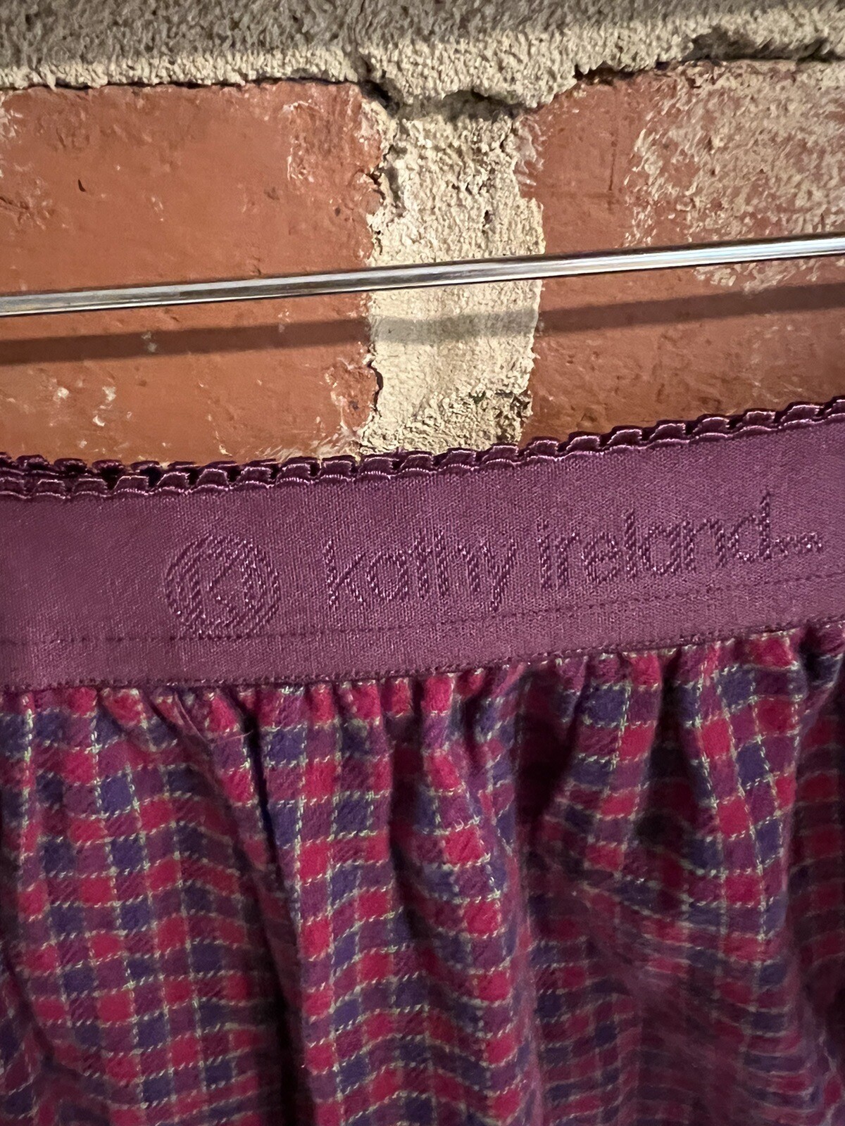 Vintage KATHY IRELAND Intimates Night Panties Panties Size Small
