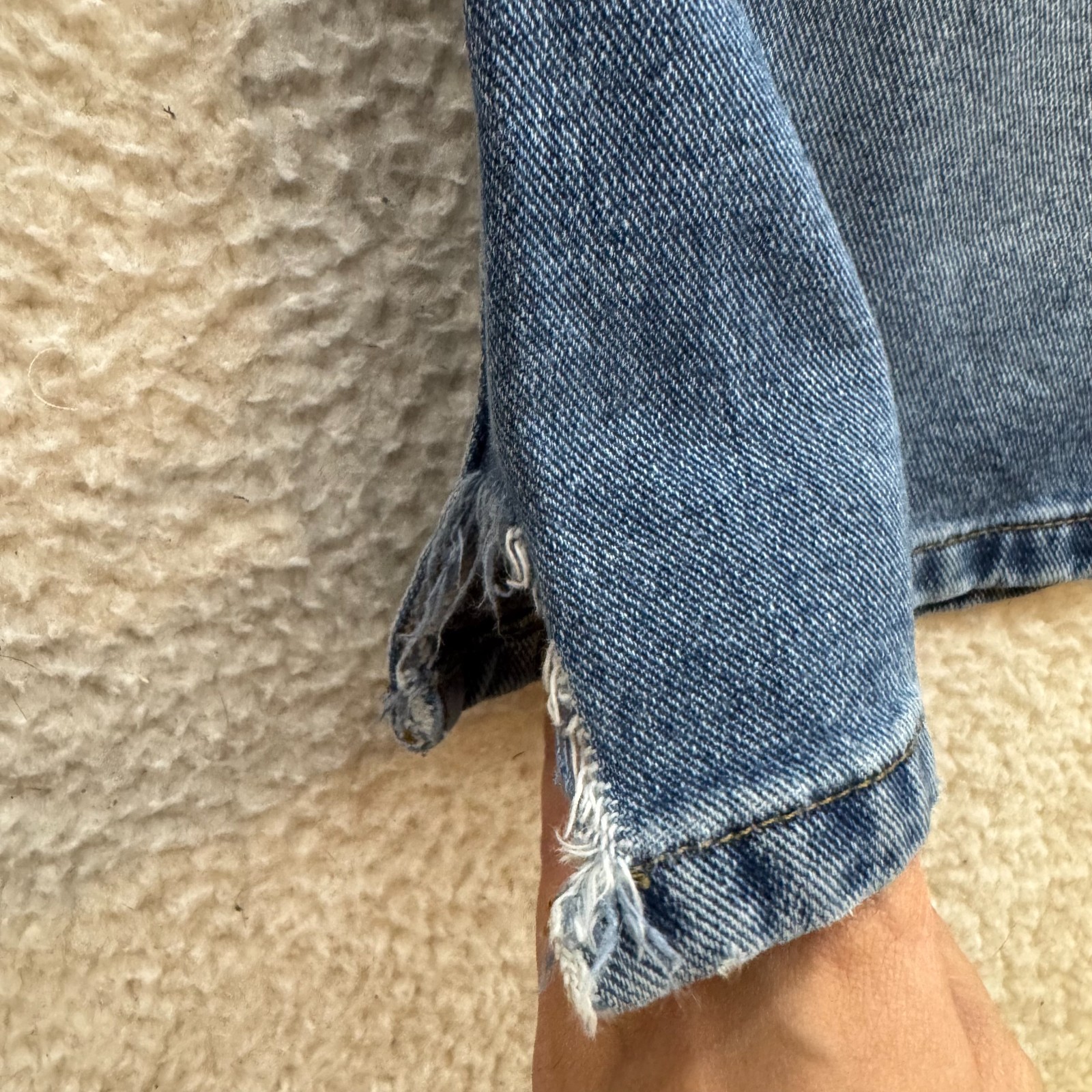 Y2K Vintage Lei Low Rise Flare Jeans 0 24 Medium Wash Bootcut 100% Cotton Denim