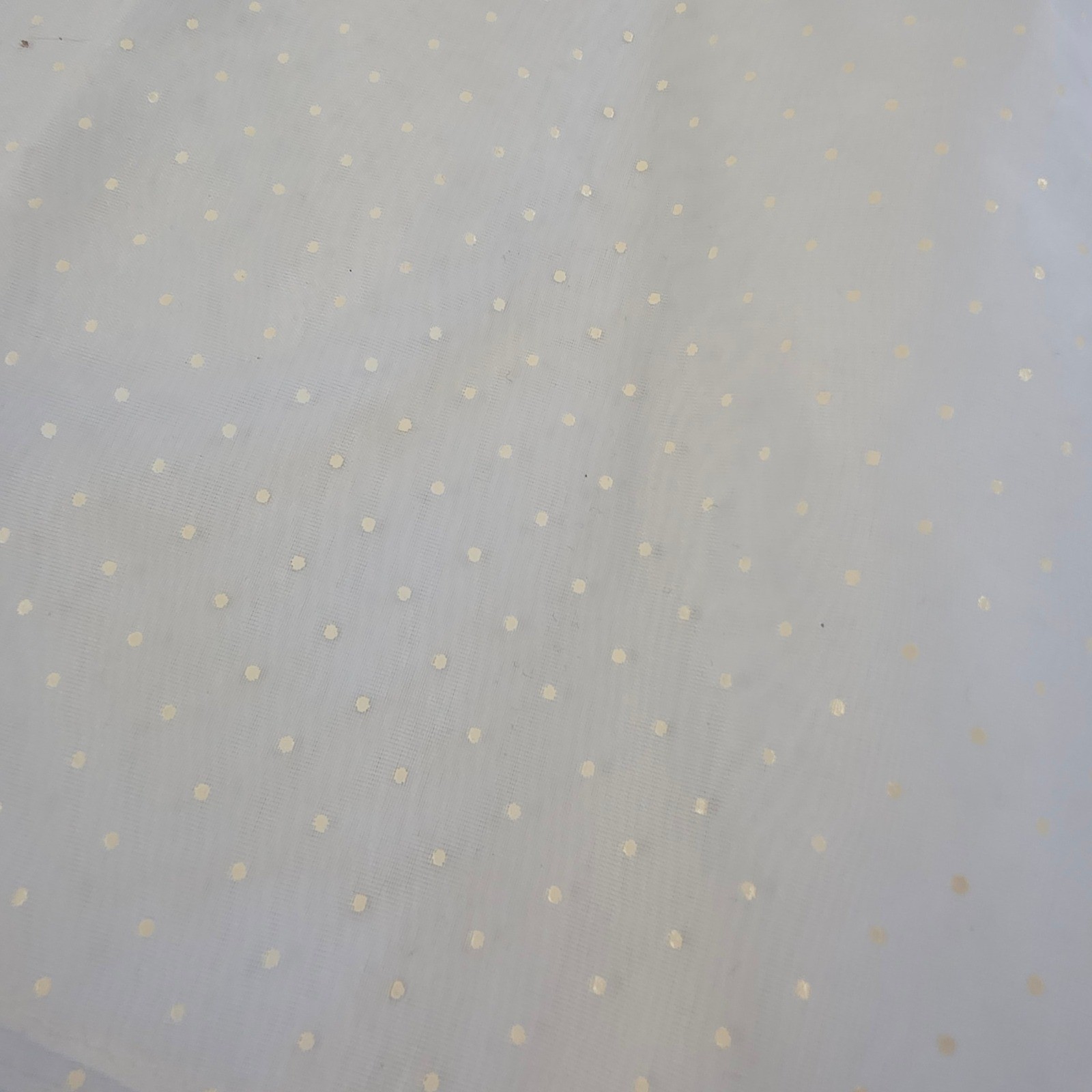 Vintage 70s Swiss Dot Lace Maxi Dress Bell Sleeve Bridal Gown Cream Boho