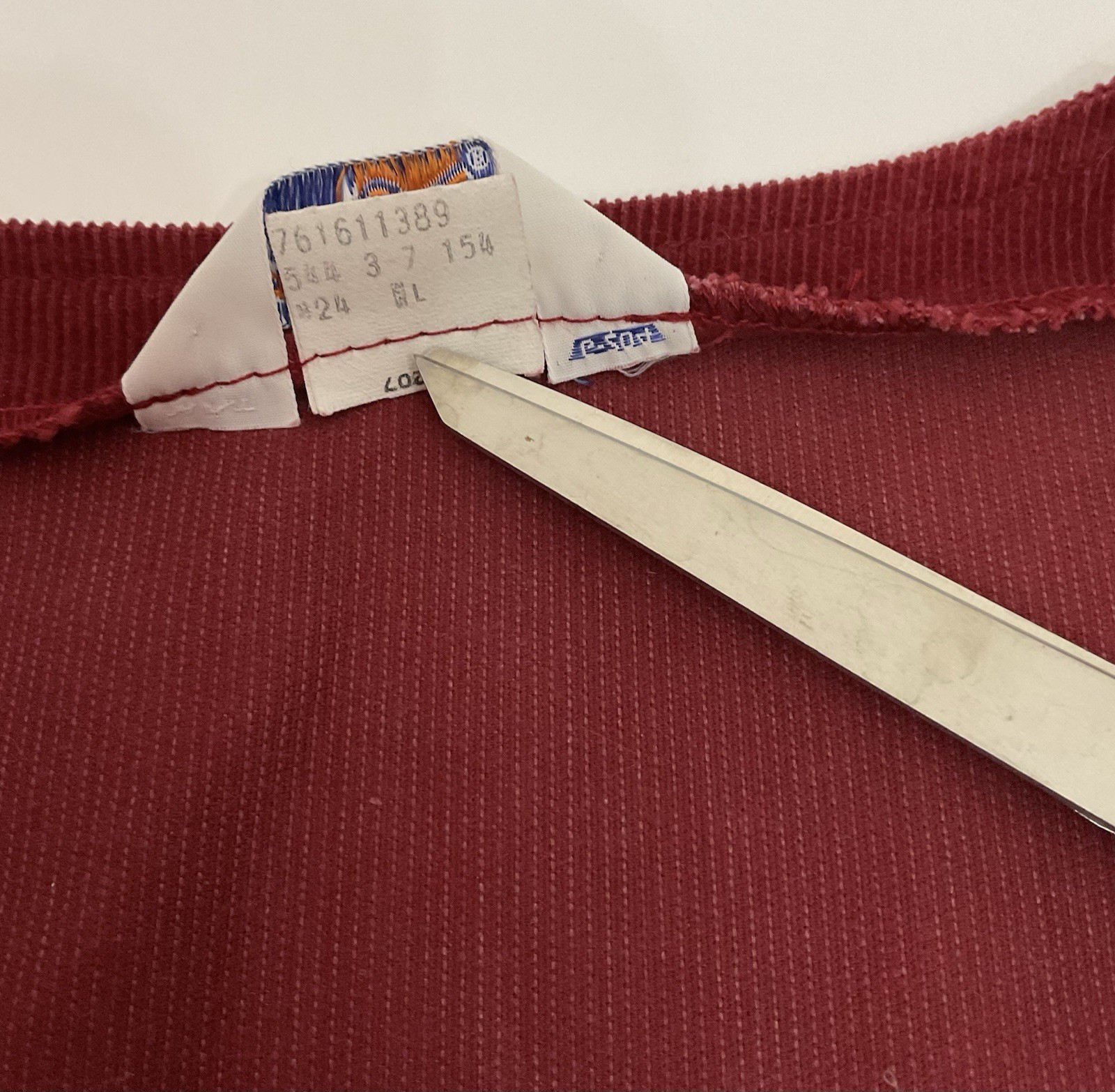Rare Vintage 1970s Levi’s Corduroy Red Women’s 3 Piece Suit