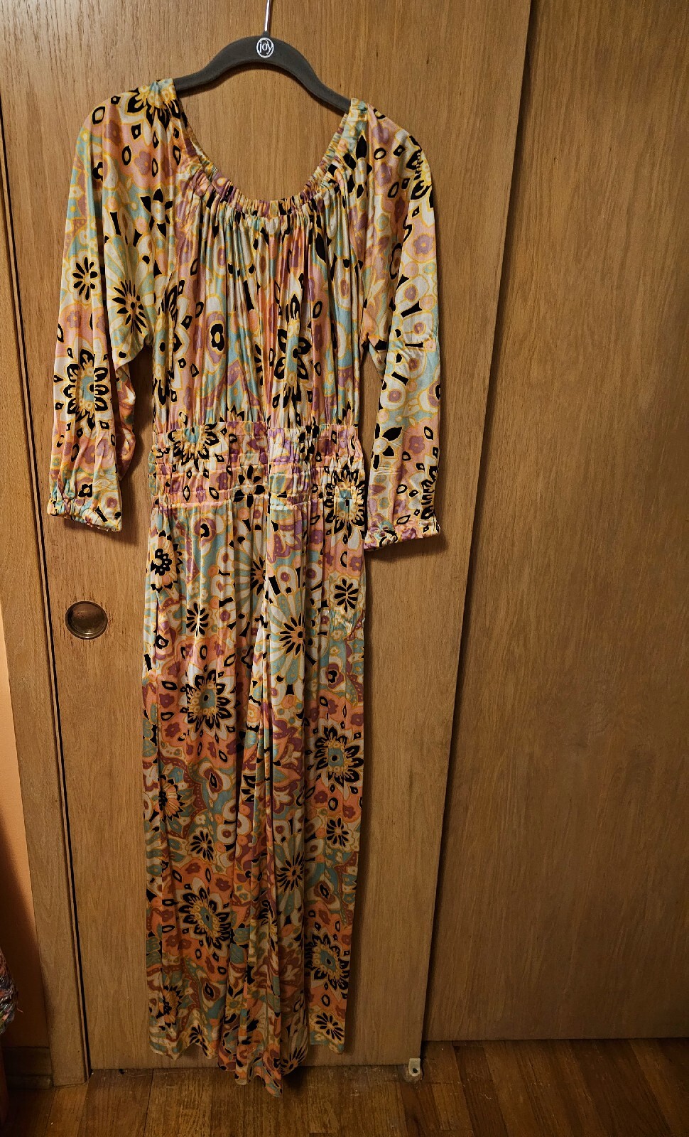 Vintage 70s Jumpsuit Romper Original Paulette Chicago XL