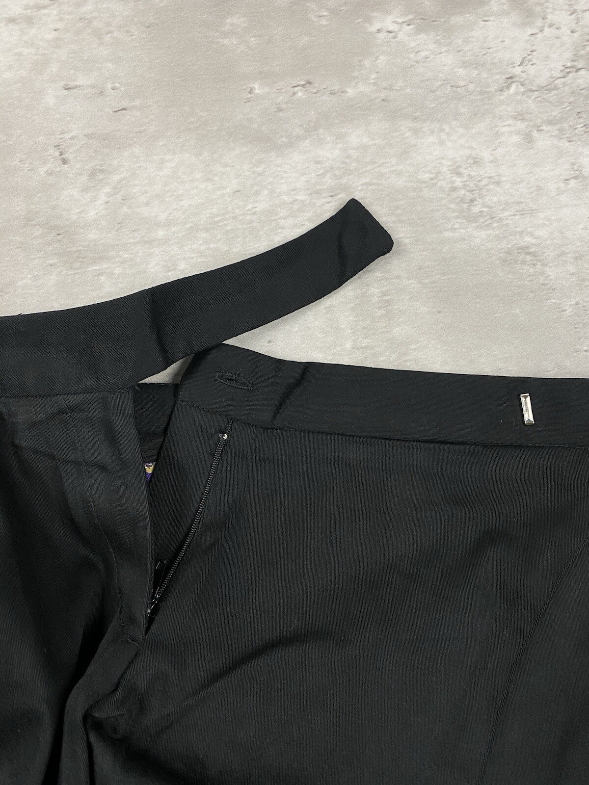 vintage STUSSY Melissa womens pants 3 Y2K 2000s low rise skinny skate streetwear