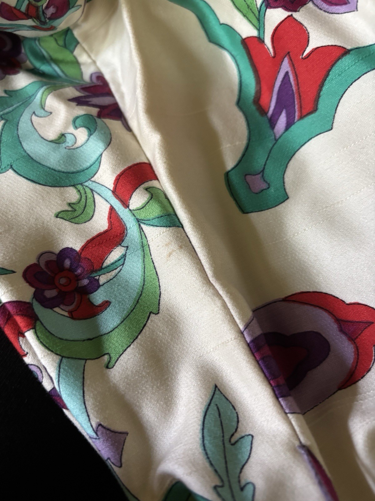 Vintage 60s Floral McMullen Short Dress