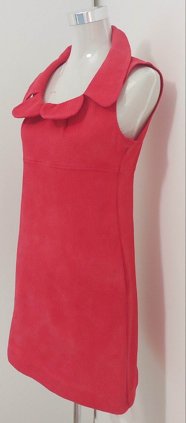 Vintage LOVE MOSCHINO made in Italy dress woman size 42 approx S/M RARE
