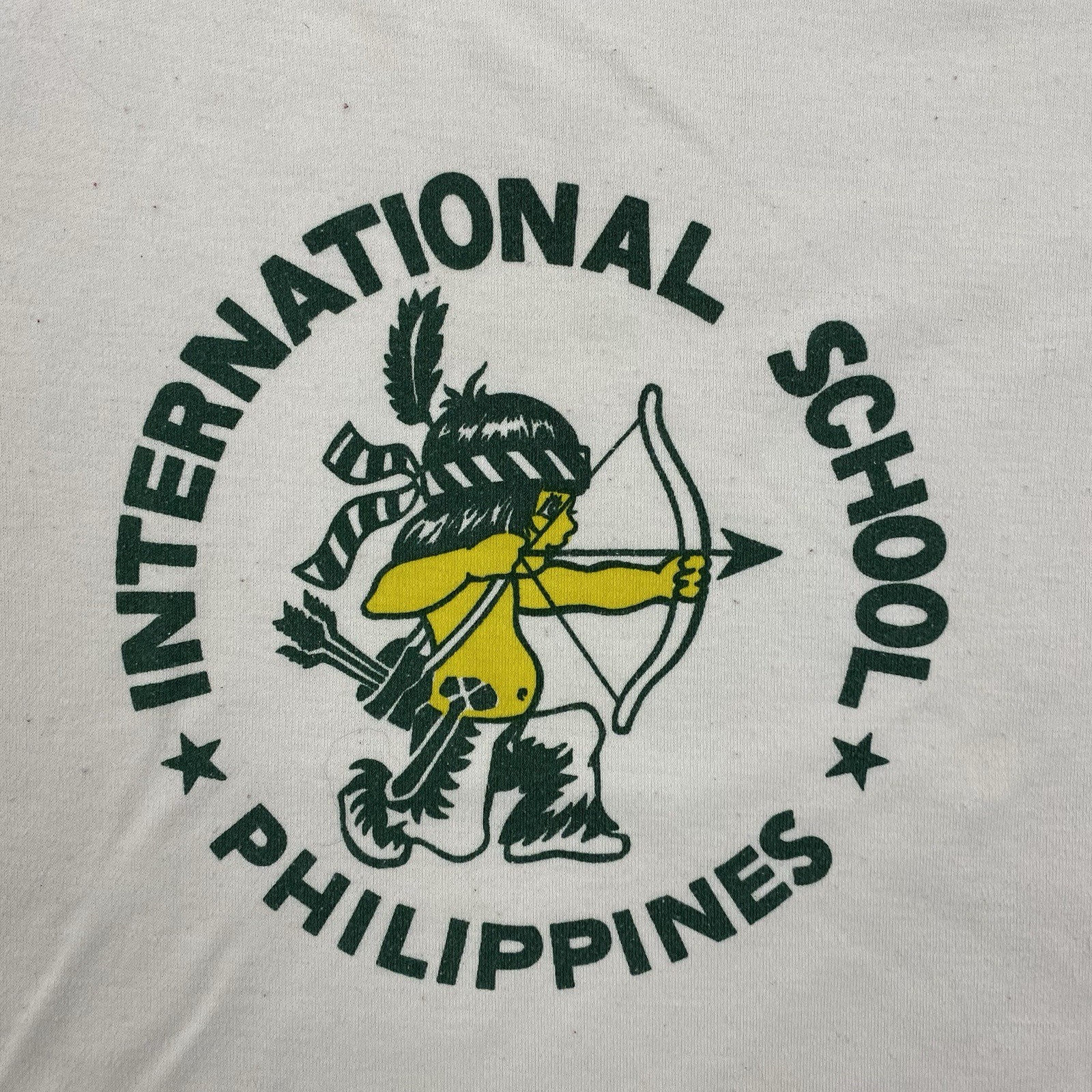 Vintage Women’s Small Philippines International School Shirt 80s