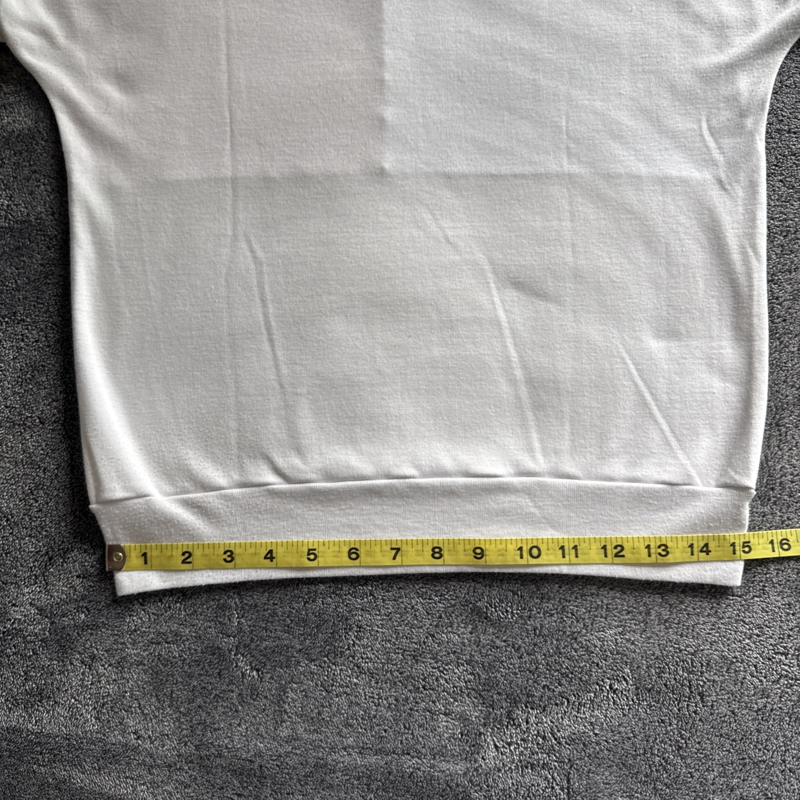 Vintage Eileen Color Block Top snap collar Women’s Size L