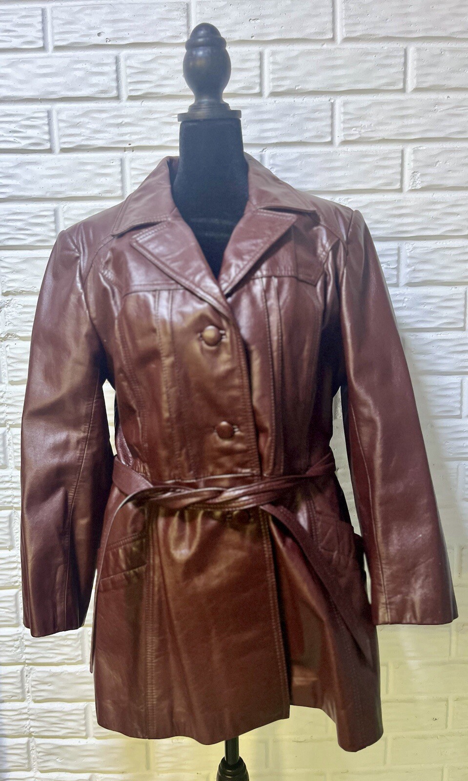 CLASSIC DIRECTIONS ® Women’s – Cowhide Vintage Leather – Missy 16 Coat Ox Blood