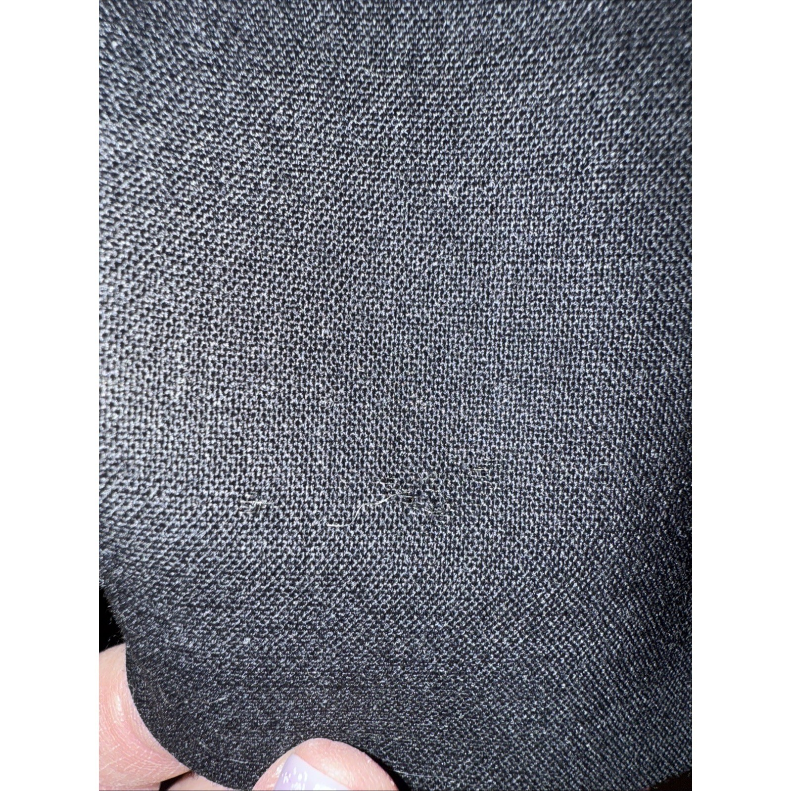 Neiman Marcus 100% Wool Charcoal Gray Dress Vintage Sheath Size 16 Midi Tie