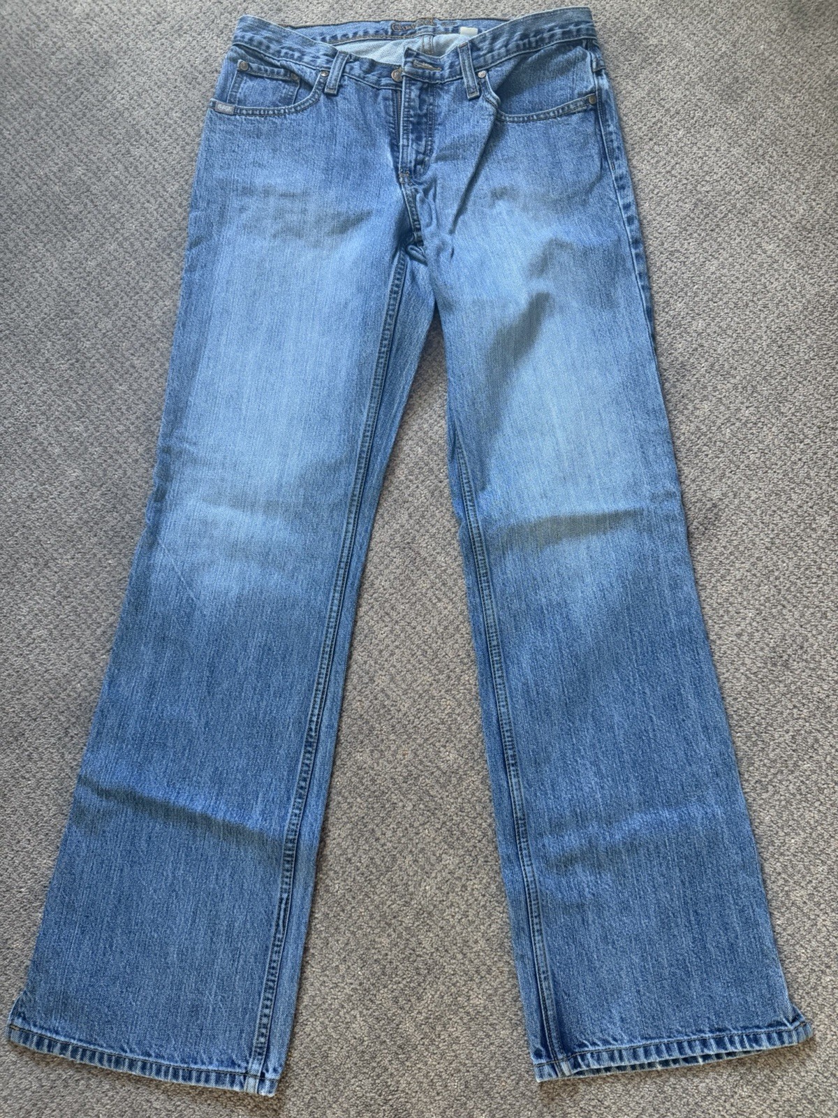 Cruel Girl Blue Denim Jeans, Size 9 Slim Fit, Western Rodeo