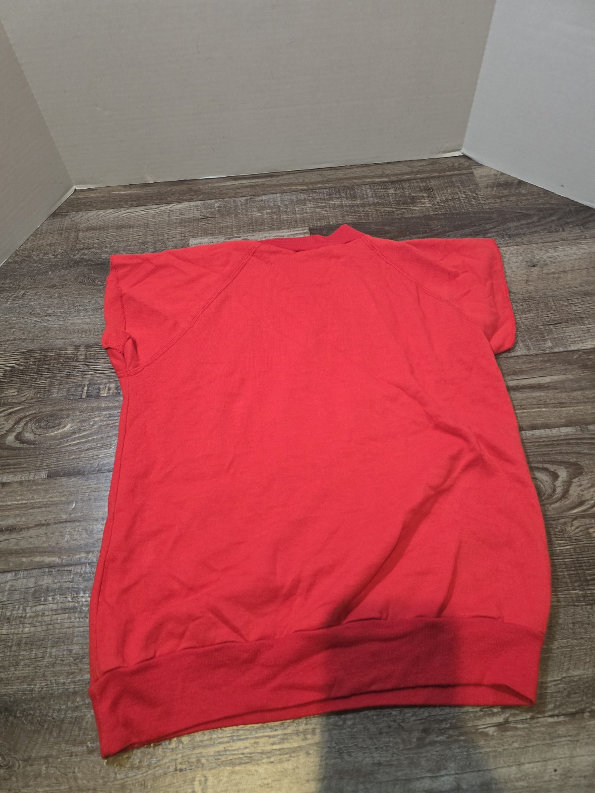 Vintage Fresno CSU Red Muscle T-shirt Medium #138