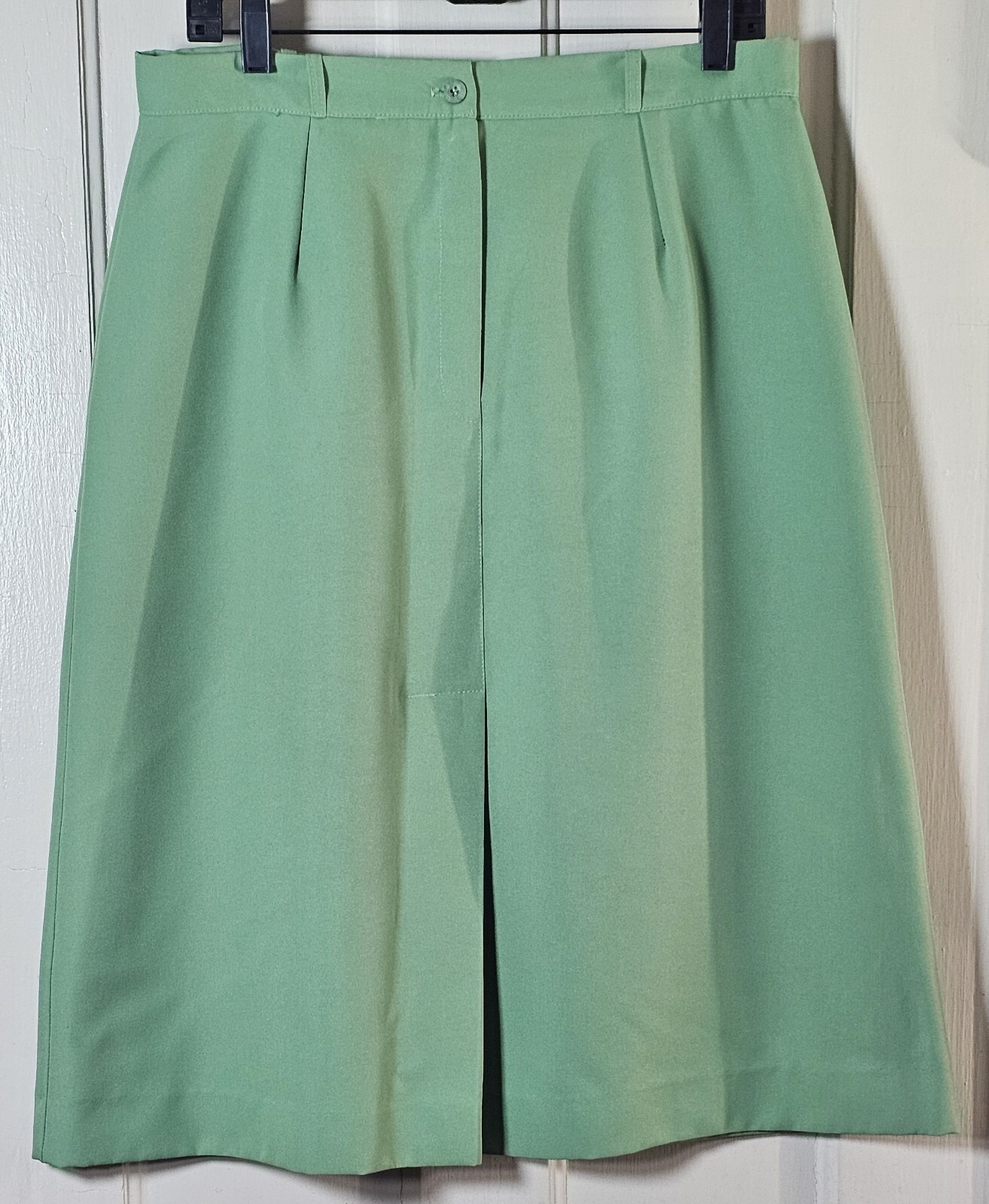 Vtg. 80’s Fire Islander Skirt Women’s 15/16 Celery Gorpcore Button Career Golf