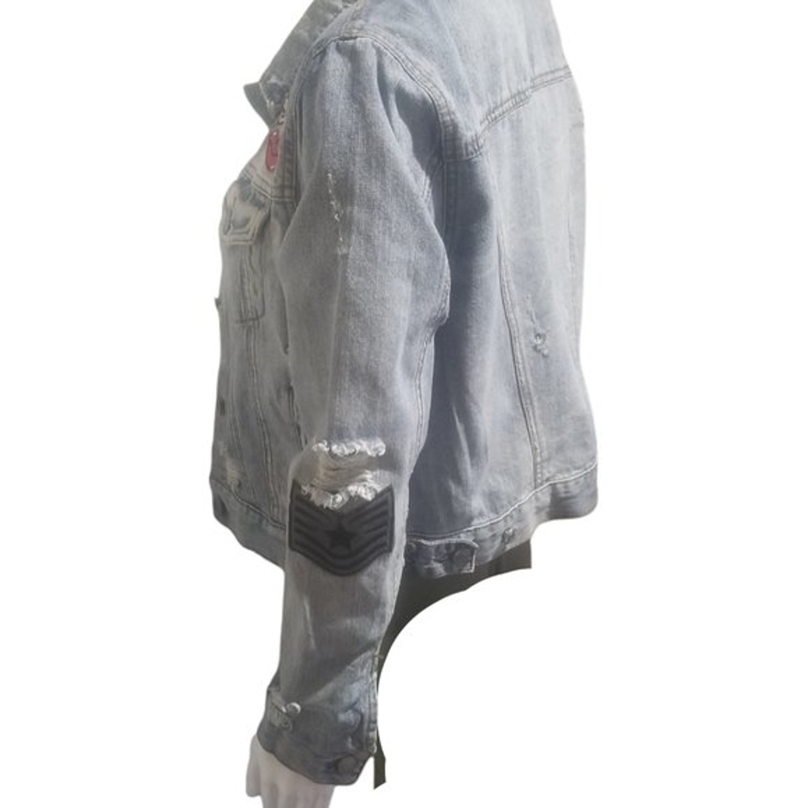 Y2K Vintage Denim Jacket size Large