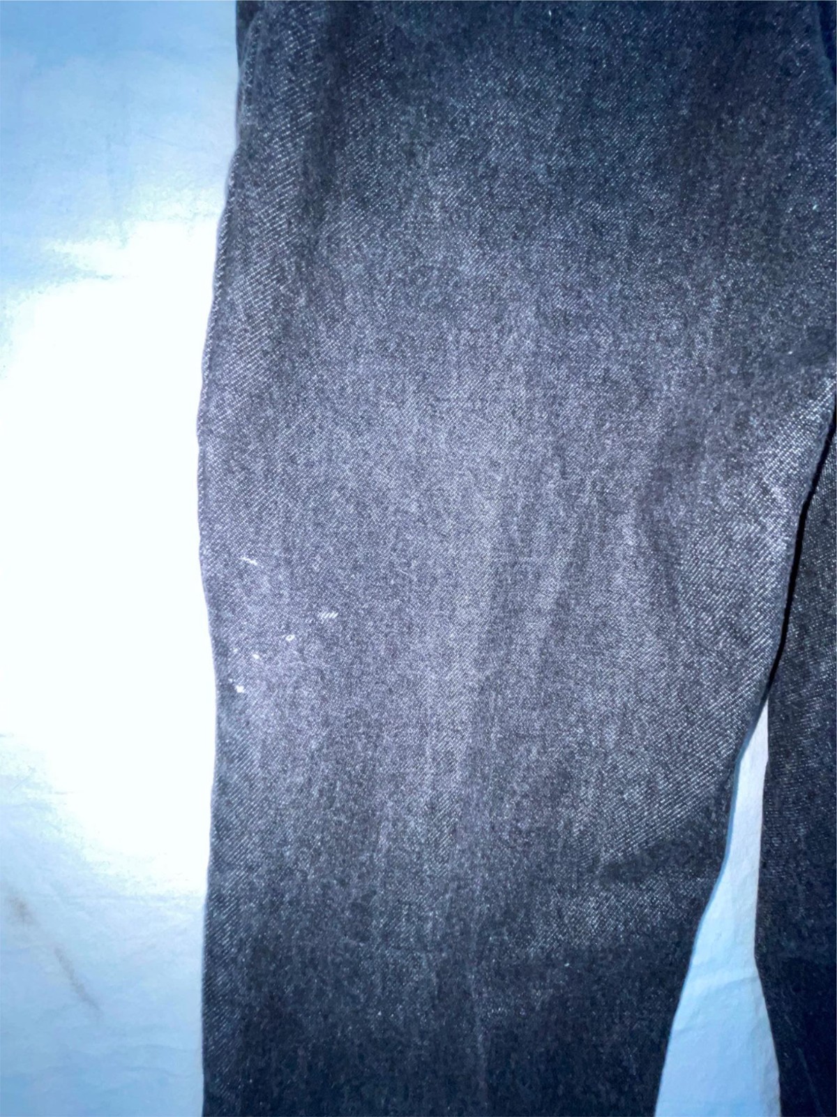 VTG 80S 90S WOMENS S BLACK FREDERICKS OF HOLLYWOOD STONE WASHED DENIM OVERALLS