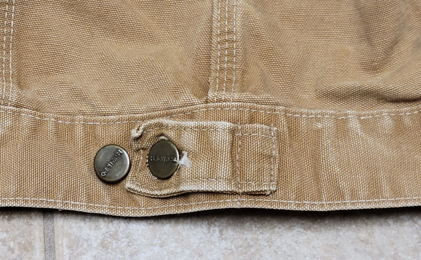 Carhartt 6WJ 1970’s Trucker Jacket Rare Vintage, Size 38