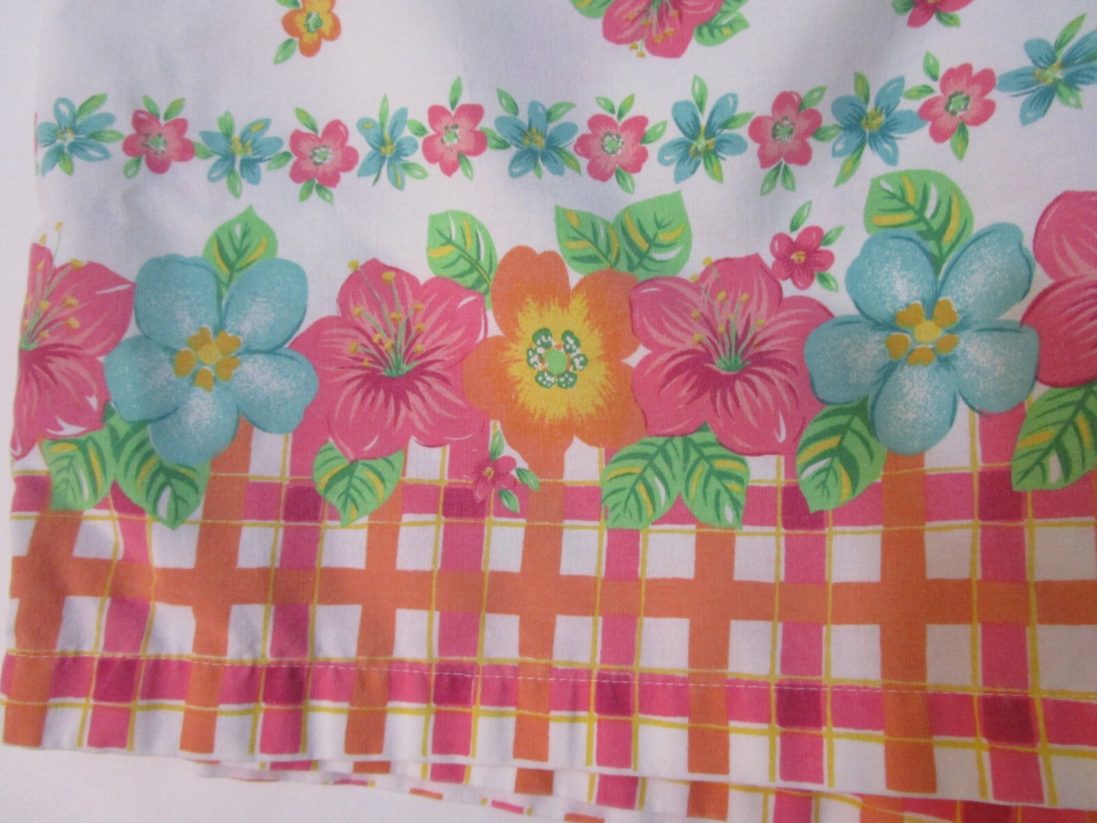 XL Vintage 60s Short Skirt Athleisure Tennis Golf Floral Checks